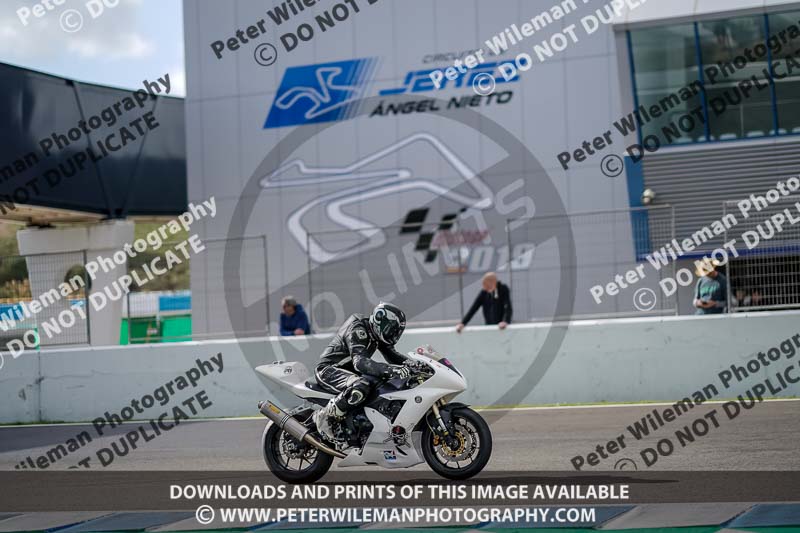 25 to 27th november 2017;Jerez;event digital images;motorbikes;no limits;peter wileman photography;trackday;trackday digital images